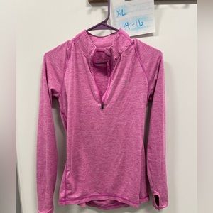 Old navy athletic quarter zip